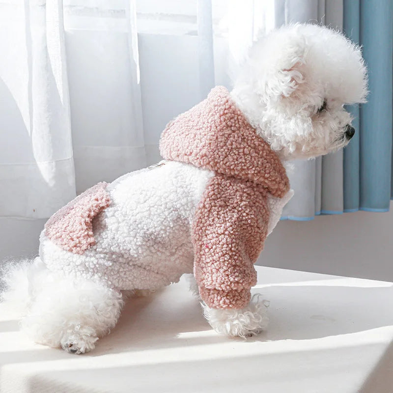 HOODED SWEATER