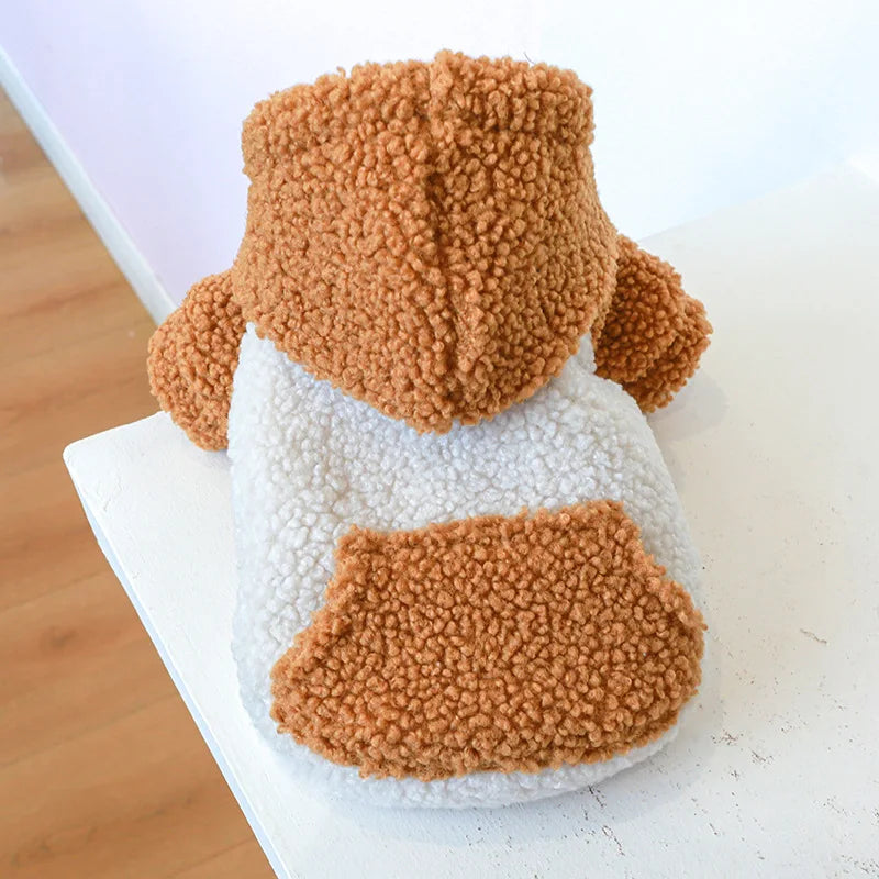 HOODED SWEATER