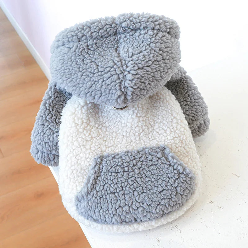 HOODED SWEATER