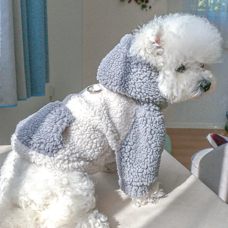 HOODED SWEATER