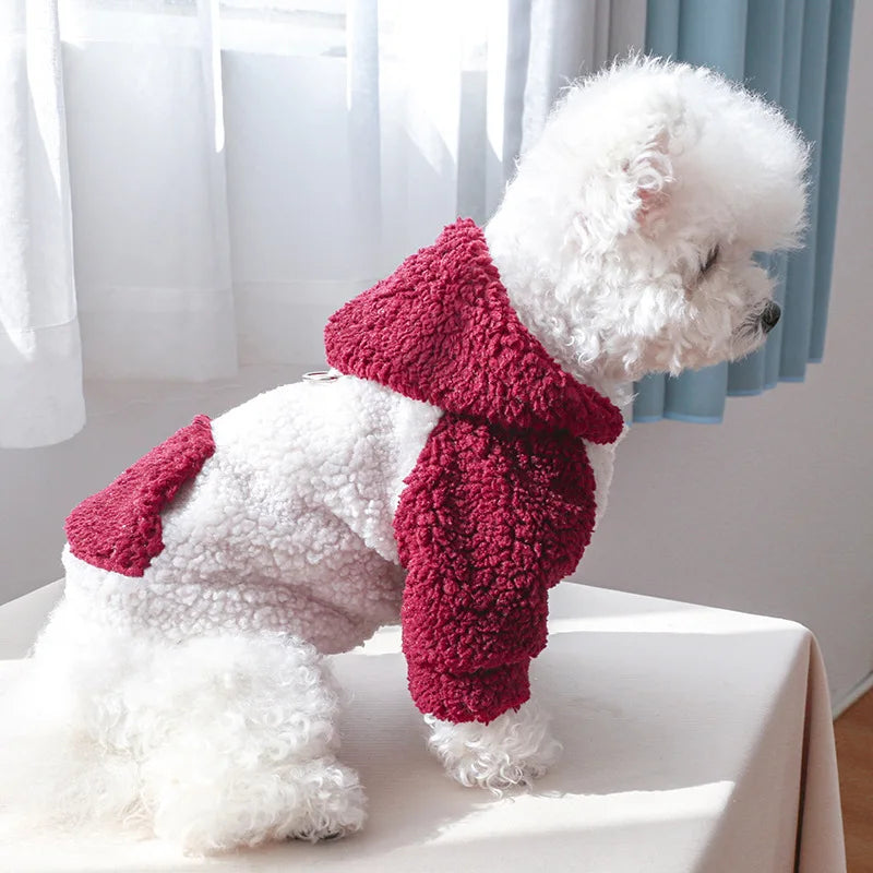 HOODED SWEATER