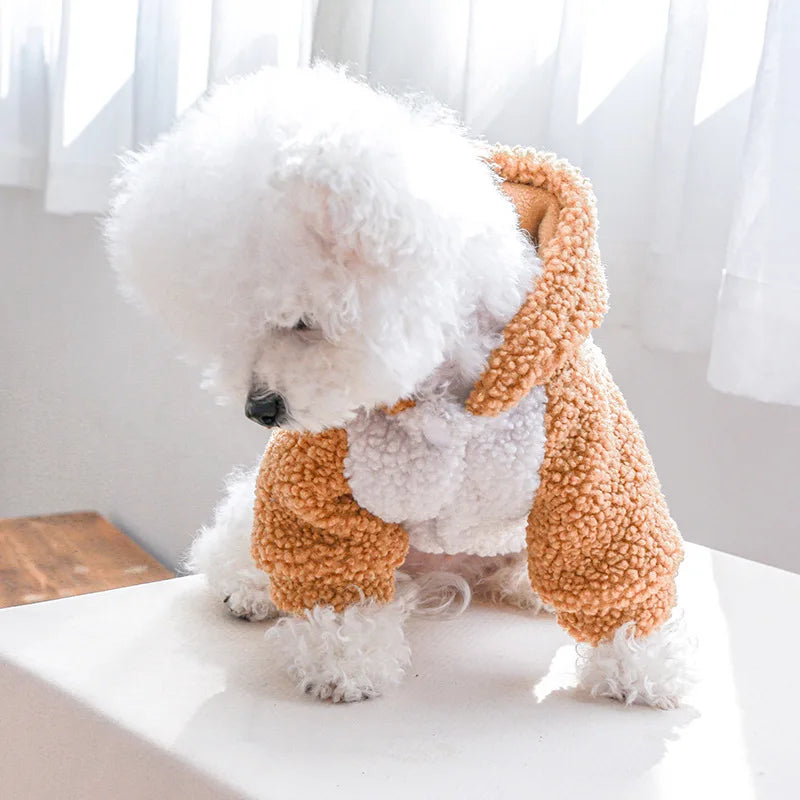 HOODED SWEATER