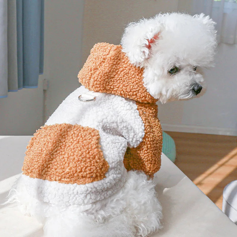 HOODED SWEATER