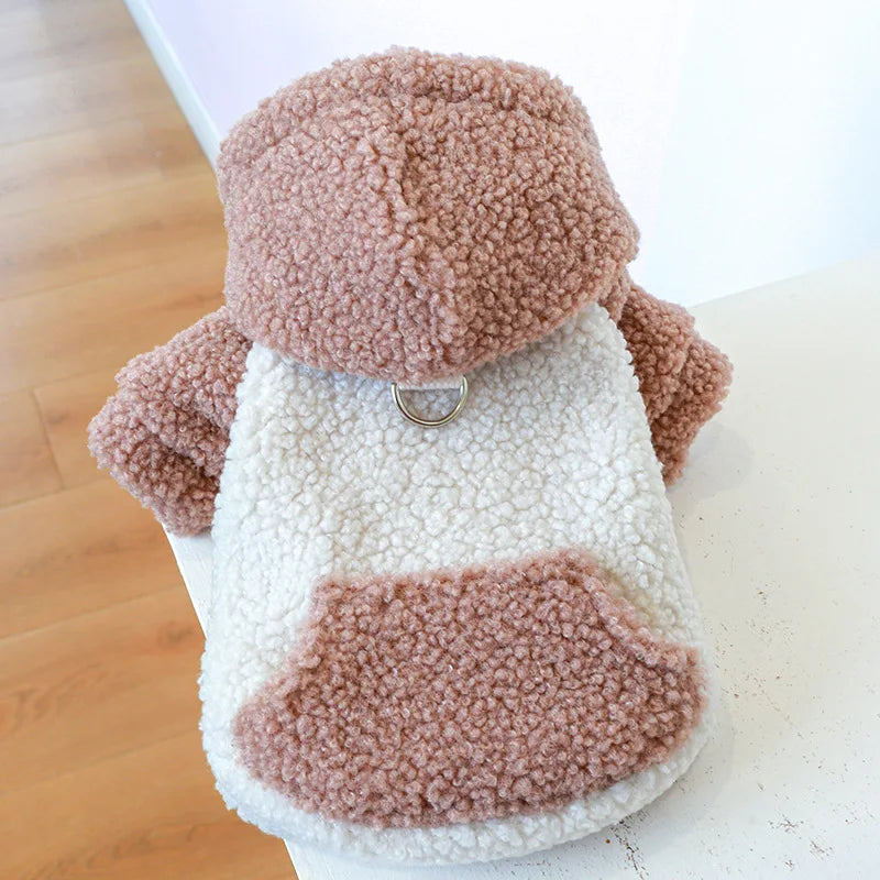 HOODED SWEATER