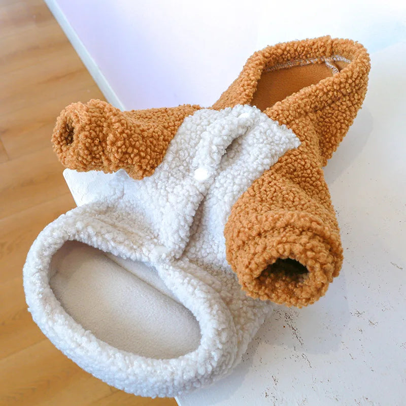 HOODED SWEATER