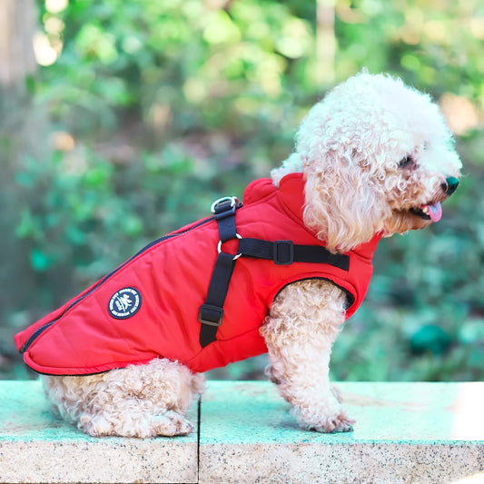 RED JACKET